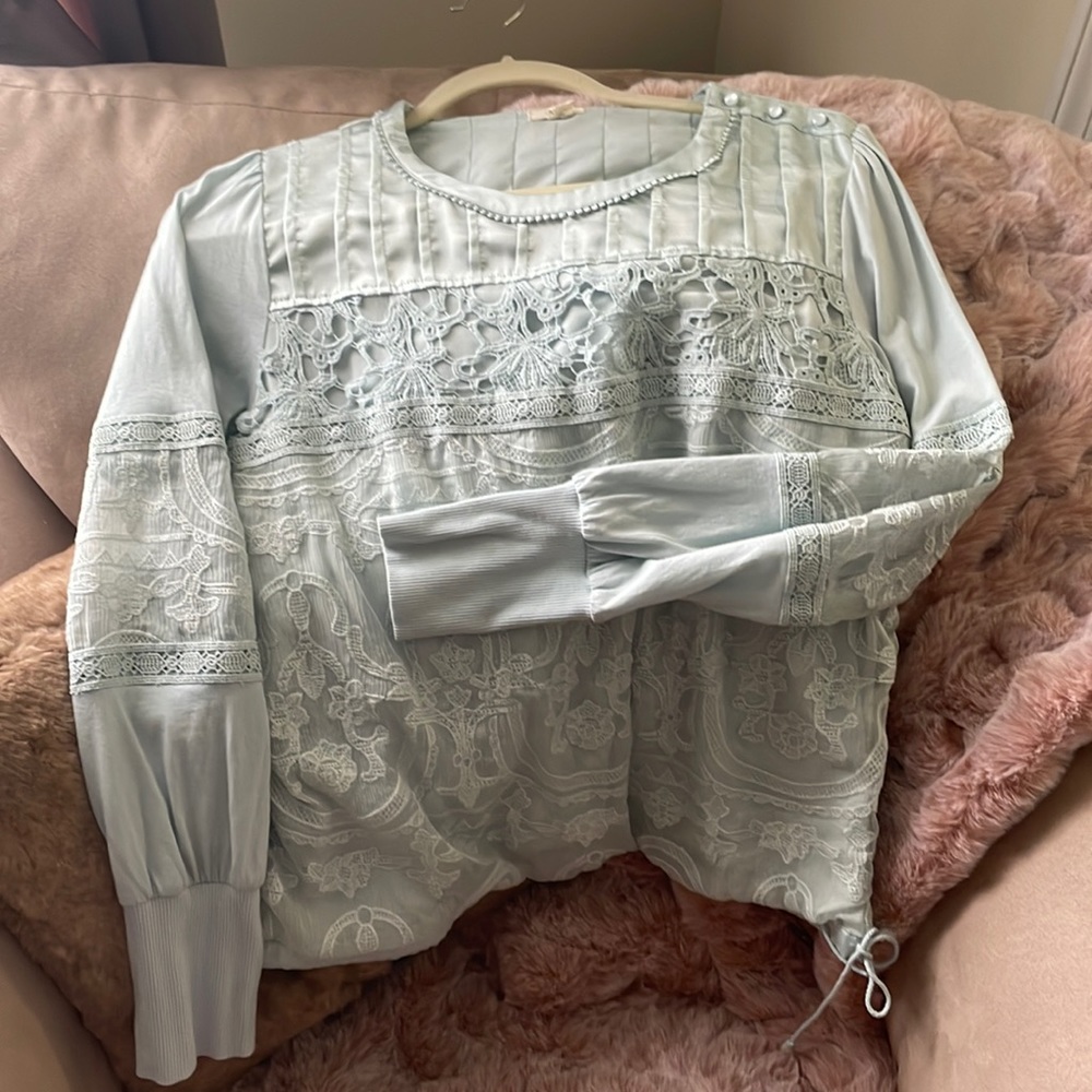 Anthropologie Top by Tiny